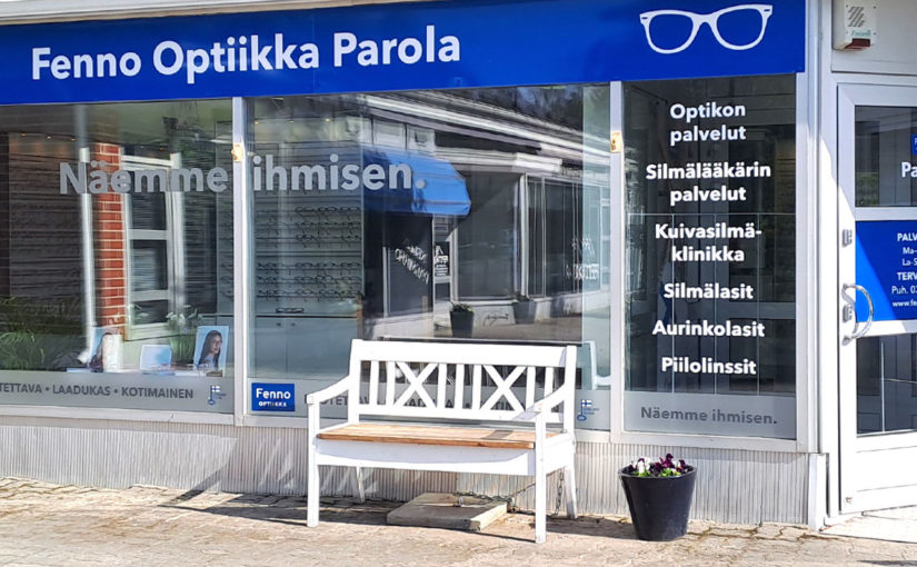 Fenno Optiikka Parola